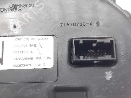 Instrument cluster CITROËN C2 (JM_) 1.1 | BP5847186C47 