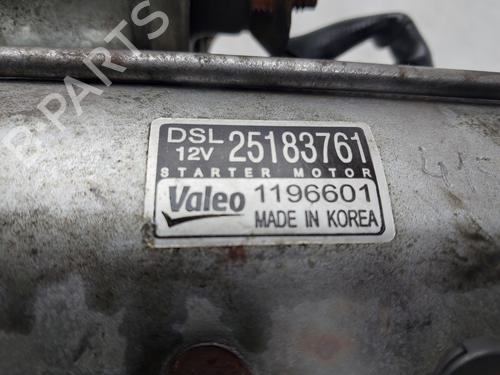Starter CHEVROLET ORLANDO (J309) 2.0 D | BP34404507M8  - Image 5