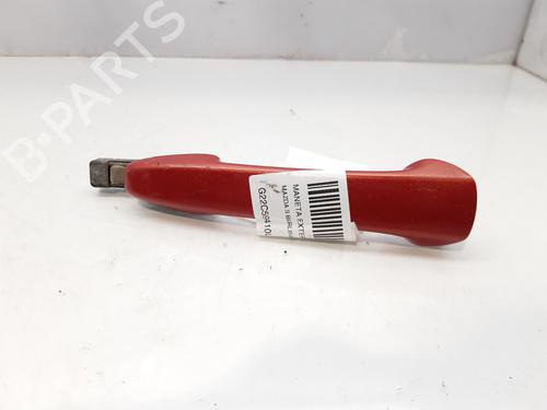 Used Rear left exterior door handle MAZDA 3 Saloon (BK) 1.6 (BK12) (105 hp) 10927529