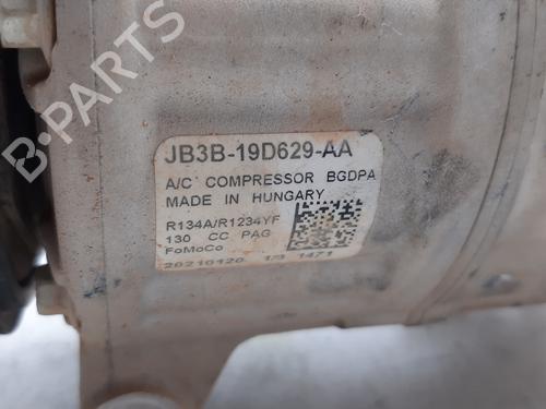 AC compressor FORD RANGER (TKE) 2.0 EcoBlue 4x4 | BP15374756M34 