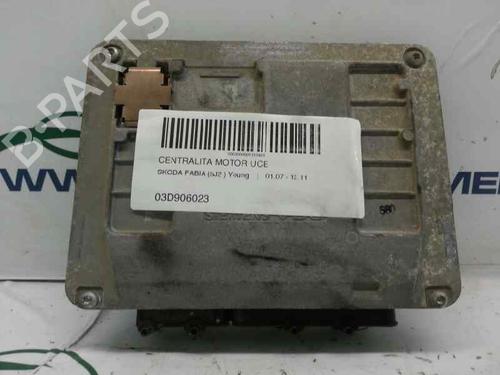 Engine control unit (ECU) SKODA FABIA II (542)  | BP2898107M57 