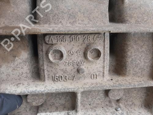 Engine MERCEDES-BENZ A-CLASS (W168) A 140 (168.031, 168.131) | BP21096323M1 