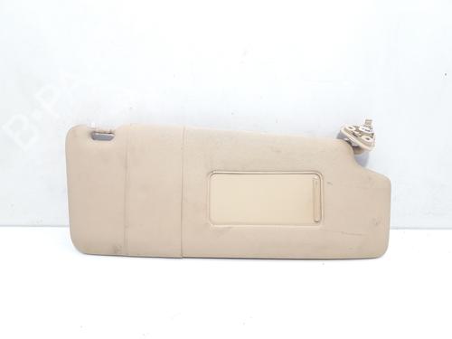 Used Right sun visor BMW X3 (E83) 2.0 d (150 hp) 10772017