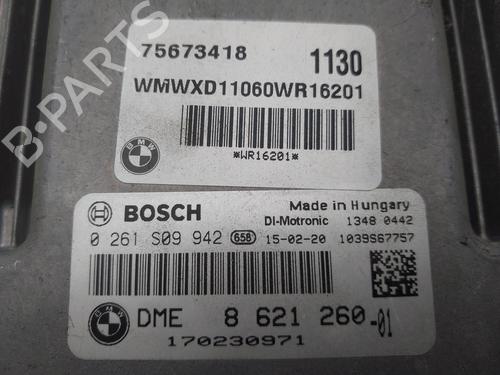 Engine control unit (ECU) MINI MINI COUNTRYMAN (R60) John Cooper Works ALL4 | BP38191444M57 - Image 3