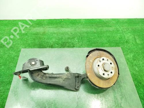 Left rear steering knuckle SKODA SUPERB II (3T4) 2.0 TDI 16V | BP26401344M27 