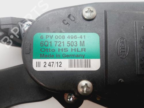 Pedal VW POLO V (6R1, 6C1)  | BP29222702I4 