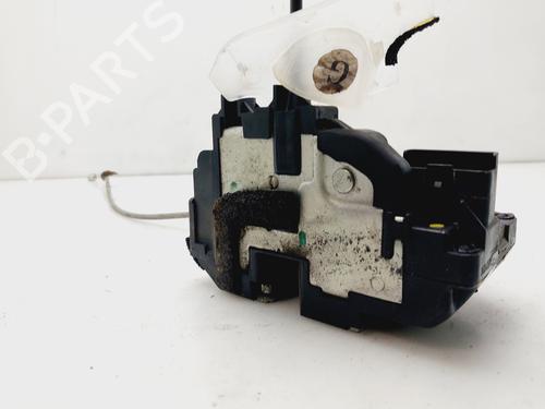 Front left lock NISSAN QASHQAI / QASHQAI +2 I (J10, NJ10, JJ10E) 2.0 dCi | BP25782167C98 