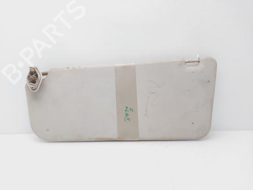 Used Left sun visor PEUGEOT PARTNER Box Body/MPV (5_, G_) 1.9 D (69 hp) 29594403