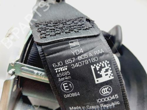 Rear right seatbelt SEAT IBIZA IV (6J5, 6P1)  | BP19804234I28 