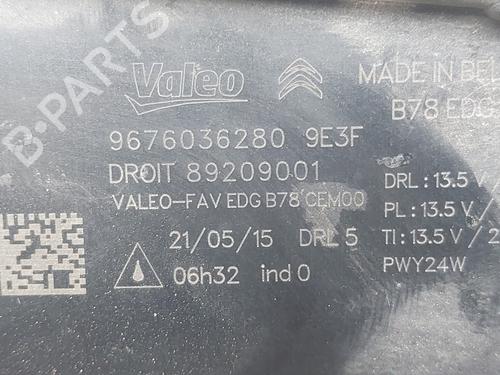 Right front indicator CITROËN C4 Grand Picasso II (DA_, DE_) 1.2 THP 130 | BP36075298C33 - Image 3