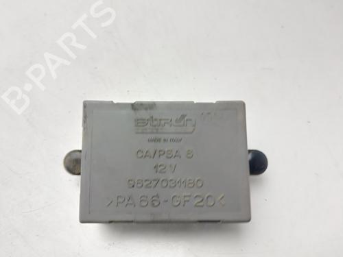 Used Electronic module CITROËN BERLINGO / BERLINGO FIRST MPV (MF_, GJK_, GFK_) 1.9 D (MFWJZ) (70 hp) 31373417