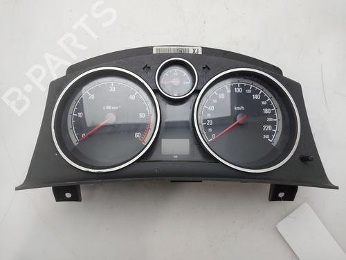 Kombinert Instrument Kombinert Instrument OPEL ZAFIRA / ZAFIRA FAMILY B (A05) [2005-2019] 36333030 36333030