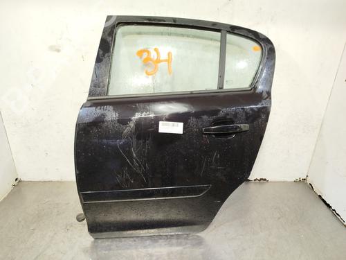 Used Left rear door OPEL CORSA D (S07) [2006-2015]  23536772