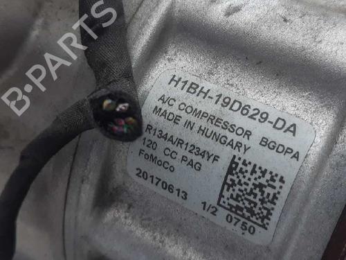 AC compressor FORD FIESTA VII (HJ, HF) 1.0 EcoBoost | BP6934168M34 