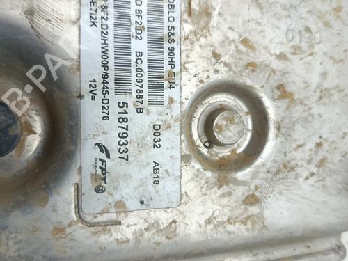 Engine control unit (ECU) FIAT DOBLO Cargo (263_) 1.3 D Multijet | BP35781778M57 - Image 4