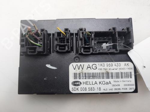 Used Electronic module Electronic module VW GOLF V (1K1) [2003-2010] 34391653 34391653