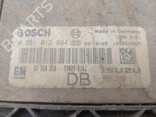 Engine control unit (ECU) OPEL ASTRA H (A04) | BP39637475M57 - Image 3