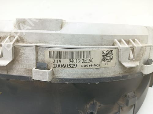 Instrument cluster KIA SORENTO I (JC)  | BP21801476C47 