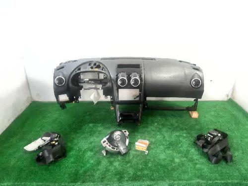 Used Airbag Kit NISSAN QASHQAI / QASHQAI +2 I (J10, NJ10, JJ10E) 1.5 dCi (106 hp) 7219889