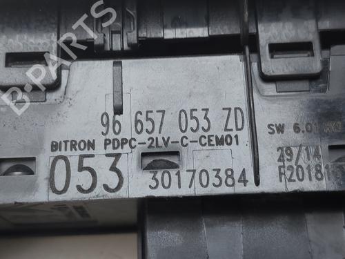 Left front window switch CITROËN DS4 (NX_) | BP37241816I27 - Image 2