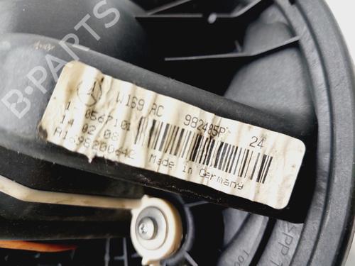 Heater blower motor MERCEDES-BENZ A-CLASS (W169) A 180 CDI (169.007, 169.307) | BP29983889M62