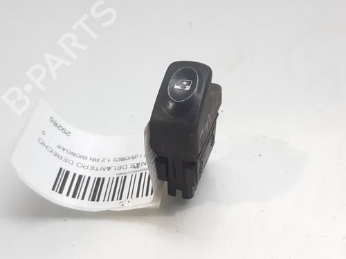 Høyre Foran elrute bryter RENAULT CLIO II (BB_, CB_) 1.2 (BB0A, BB0F, BB10, BB1K, BB28, BB2D, BB2H, CB0A,... (58 hp) 12411378