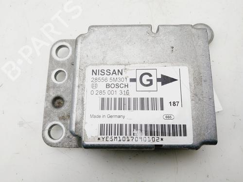 Used ECU airbags NISSAN ALMERA II Hatchback (N16) 1.5 (90 hp) 20887627