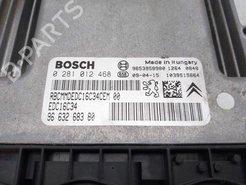 Engine control unit (ECU) CITROËN XSARA PICASSO (N68) 1.6 HDi | BP13115181M57 