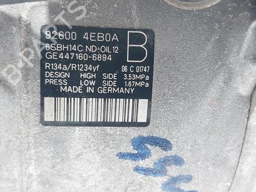 AC compressor RENAULT TALISMAN (LP_) 1.6 dCi 160 | BP37153257M34 - Image 5