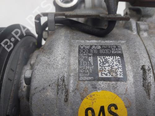 AC compressor SEAT IBIZA V (KJ1, KJG) 1.0 MPi | BP17390243M34 