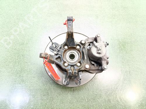 Left front steering knuckle KIA CARENS IV 1.7 CRDi | BP36756558M25 - Image 4