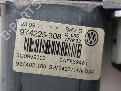 Left rear window motor VW PASSAT B7 Variant (365) | BP33754548E23 - Image 3