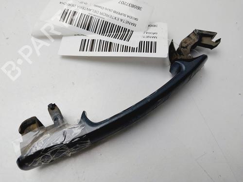 Front right exterior door handle SKODA SUPERB I (3U4) 1.9 TDI | BP19094905C129 