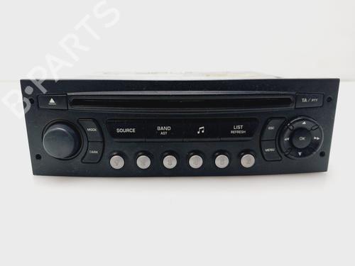 Used Radio PEUGEOT 307 (3A/C) [2000-2012]  23438415