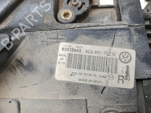 Right headlight VW PASSAT B6 Variant (3C5)  | BP31855660C29 