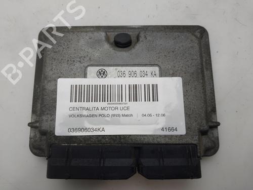 Used Engine control unit (ECU) Engine control unit (ECU) VW POLO IV (9N_, 9A_) [2001-2014] 34390250 34390250