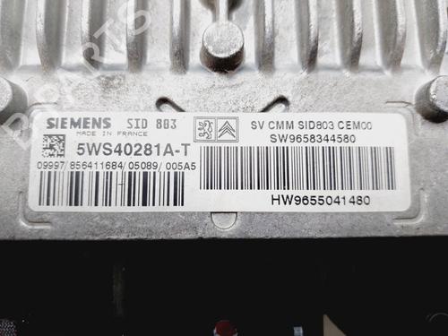 Engine control unit (ECU) PEUGEOT 307 Break (3E)  | BP29267240M57 