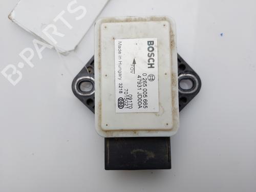 Electronic module NISSAN QASHQAI / QASHQAI +2 I (J10, NJ10, JJ10E) 2.0 dCi | BP16006622M83 