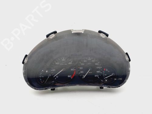 Used Instrument cluster PEUGEOT 206 Hatchback (2A/C) [1998-2012]  30407461