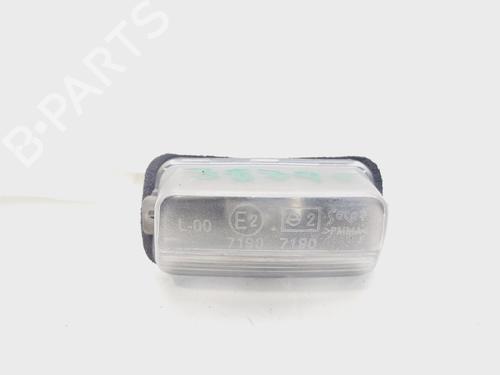 Used Licence plate light PEUGEOT 207 SW (WK_) [2007-2013]  27864843