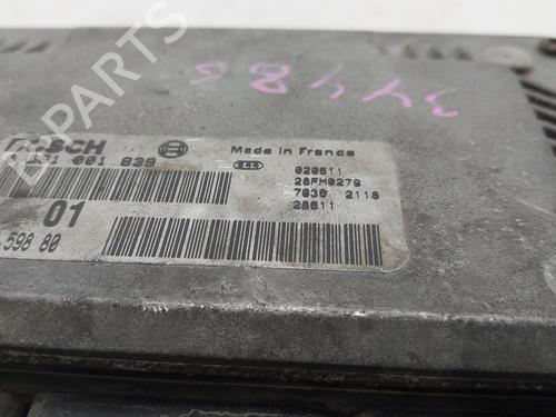 Engine control unit (ECU) CITROËN SAXO (S0, S1) 1.5 D | BP17959598M57 