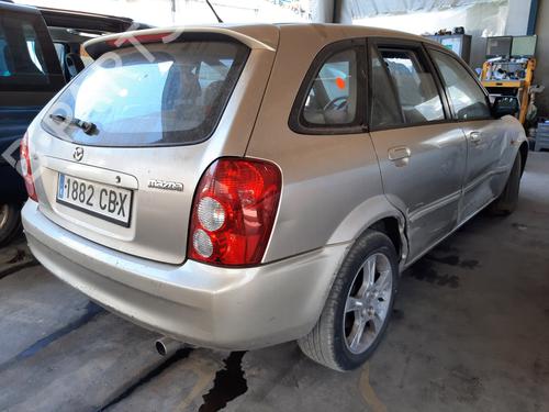 Rear left window mechanism MAZDA 323 F VI Hatchback (BJ) 1.6 (BJ10M) | BP7993633C24 