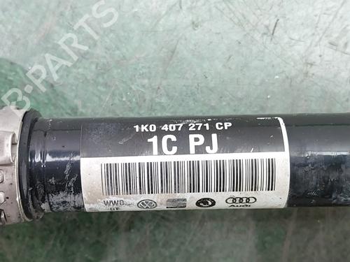 Left front driveshaft SEAT ALTEA XL (5P5, 5P8)  | BP18667593M38 