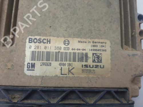Engine control unit (ECU) OPEL ASTRA H (A04) 1.7 CDTI (L48) | BP13931553M57 