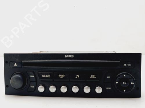 Used Radio CITROËN C4 Grand Picasso I (UA_) [2006-2013]  26944317