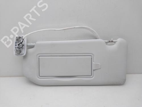 Used Left sun visor Left sun visor PEUGEOT 3008 II SUV (MC_, MR_, MJ_, M4_) [2016-2026] 33801112 33801112
