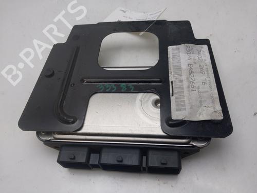 Engine control unit (ECU) PEUGEOT 307 CC (3B) 1.6 16V | BP16397068M57 