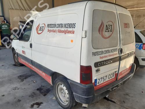 Bakluke lås CITROËN BERLINGO / BERLINGO FIRST Box Body/MPV (M_) 1.9 D 70 (MBWJZ, MCWJZ) | BP15988406C101 
