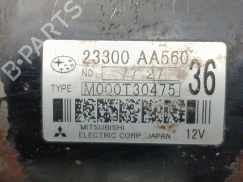 Starter SUBARU IMPREZA Hatchback (GR, GH, G3)  | BP30467184M8 