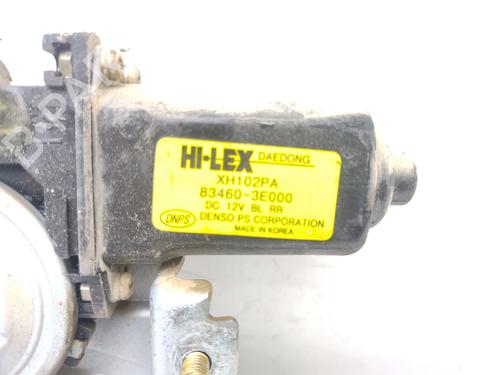 Rear right window mechanism KIA SORENTO I (JC) 2.5 CRDi 4WD | BP22752157C25 
